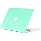 Чехол-накладка для Apple MacBook Air 13" - Kuzy Rubberized Hard Case мятный Чехол-накладка для Apple MacBook Air 13" - Kuzy Rubberized Hard Case мятный