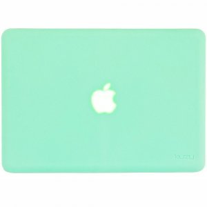 Чохол-накладка Apple MacBook Air 13" - Kuzy Rubberized Hard Case м'ятний