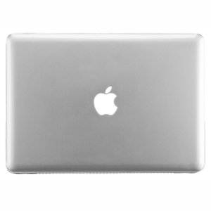 Чохол для Apple MacBook Pro 15" - Kuzy Rubberized Hard Case прозорий