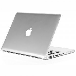 Чохол для Apple MacBook Pro 15" - Kuzy Rubberized Hard Case прозорий