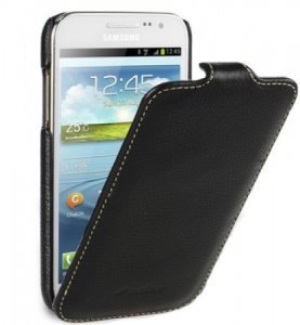 Чохол-фліппер Samsung Galaxy Ace Duos S6802 - Melkco Jacka чорний
