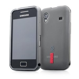 Чохол-накладка для Samsung Galaxy Ace S5830 - Capdase Xpose чорний