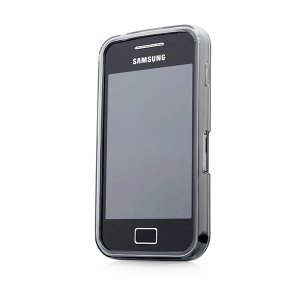 Чохол-накладка Samsung Galaxy Ace S5830 - Capdase Xpose чорний