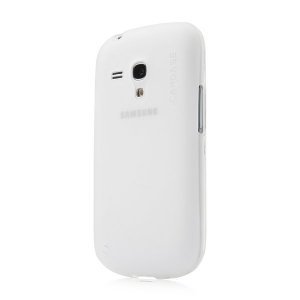Чохол-накладка для Samsung Galaxy S3 mini - Capdase Soft Jacket Xpose білий