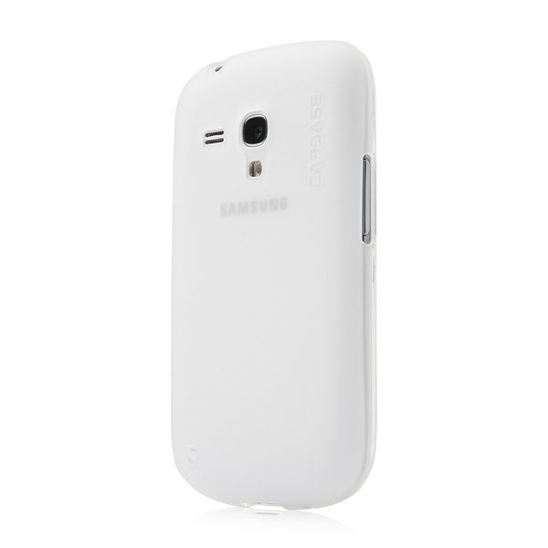 Чохол-накладка Samsung Galaxy S3 mini - Capdase Soft Jacket Xpose білий