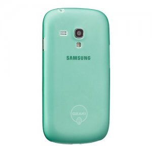 Чехол-накладка для Samsung Galaxy S3 mini - Ozaki O!Coat 0.4 Jelly зелёный