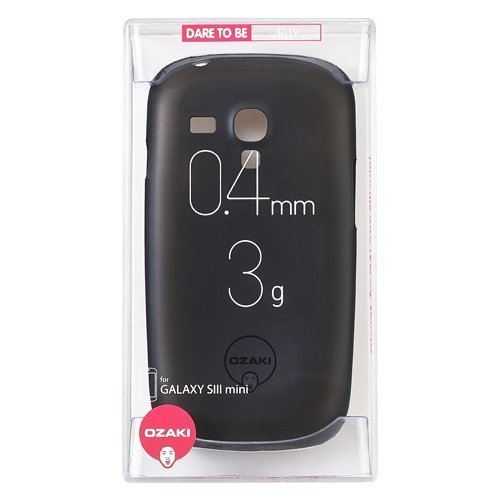 Чохол-накладка Samsung Galaxy S2 mini - Ozaki O!Coat 0.4 Jelly прозорий