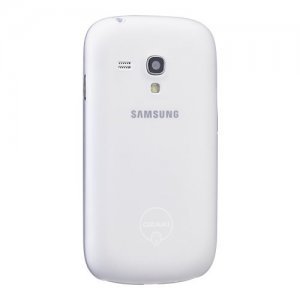 Чехол-накладка для Samsung Galaxy S2 mini - Ozaki O!Coat 0.4 Jelly прозрачный