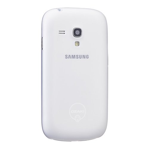 Чохол-накладка Samsung Galaxy S2 mini - Ozaki O!Coat 0.4 Jelly прозорий