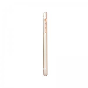 Чехол-накладка для iPhone 6 Plus/6S Plus - iBacks Armour Crystal Diamond Cartier золотистый