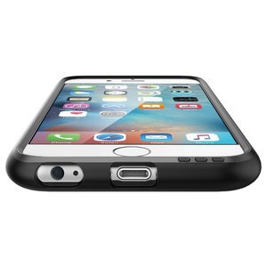 Чехол-накладка для Apple iPhone 6 - SGP Slim Armor золотистый