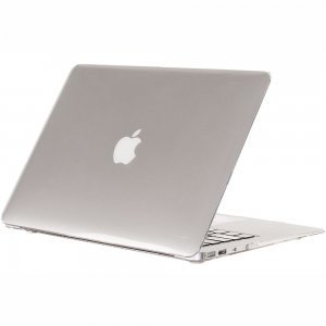 Чехол-накладка для Apple MacBook Air 13" - Kuzy Rubberized Hard Case прозрачный (Clear/Crystal-Finish) Чехол-накладка для Apple MacBook Air 13" - Kuzy Rubberized Hard Case прозрачный (Clear/Crystal-Finish)
