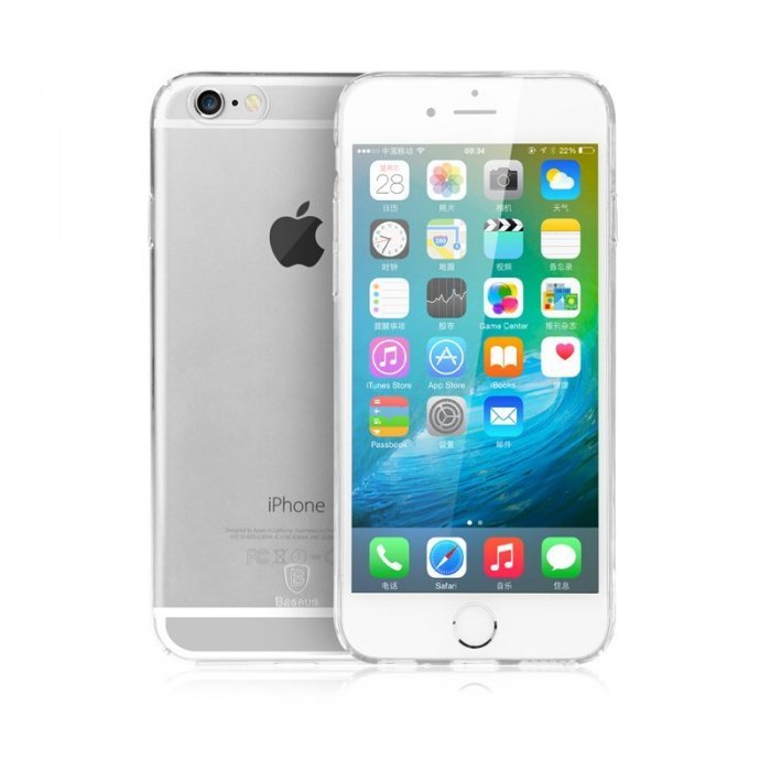 Чехол Baseus Sky прозрачный для iPhone 6/6S Чехол Baseus Sky прозрачный для iPhone 6/6S