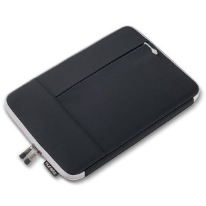 Чохол-кишеня для Apple MacBook 13" - Runetz Neoprene Sleeve чорний + сірий