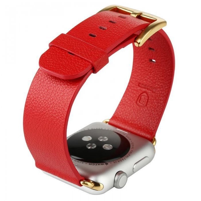 Ремешок Baseus Modern красный для Apple Watch 42/44 мм