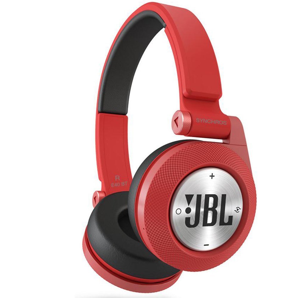 Навушники JBL Synchros E40BT червоні