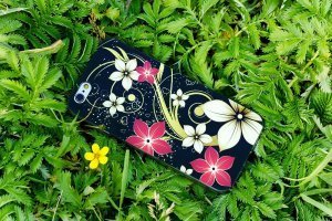Чехол-накладка для Apple iPhone 6 - цветы