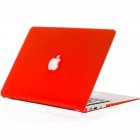 Чехол-накладка для Apple MacBook Air 13" - Kuzy Rubberized Hard Case красный Чехол-накладка для Apple MacBook Air 13" - Kuzy Rubberized Hard Case красный