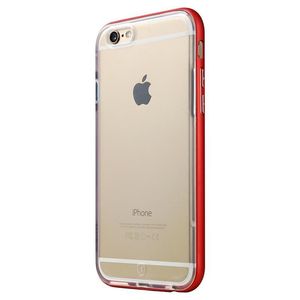Силіконовий чохол Baseus Fusion червоний для iPhone 6 Plus / 6S Plus