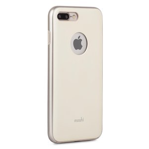 Защитный чехол Moshi iGlaze Snap-On золотой для iPhone 8 Plus/7 Plus