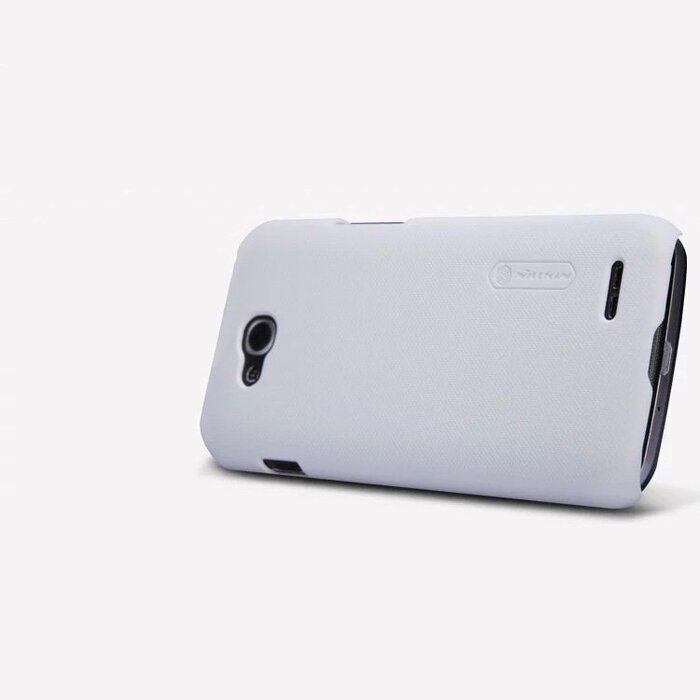 Чохол для LG L90 - Nillkin Super Frosted Shield білий