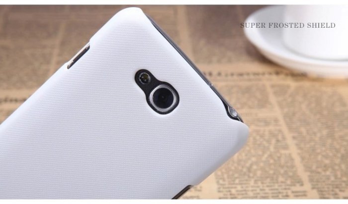 Чохол для LG L90 - Nillkin Super Frosted Shield білий