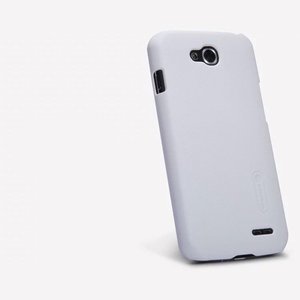 Чохол для LG L90 - Nillkin Super Frosted Shield білий