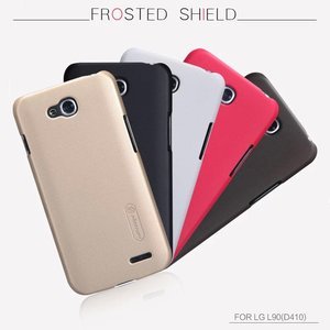 Чохол для LG L90 - Nillkin Super Frosted Shield білий