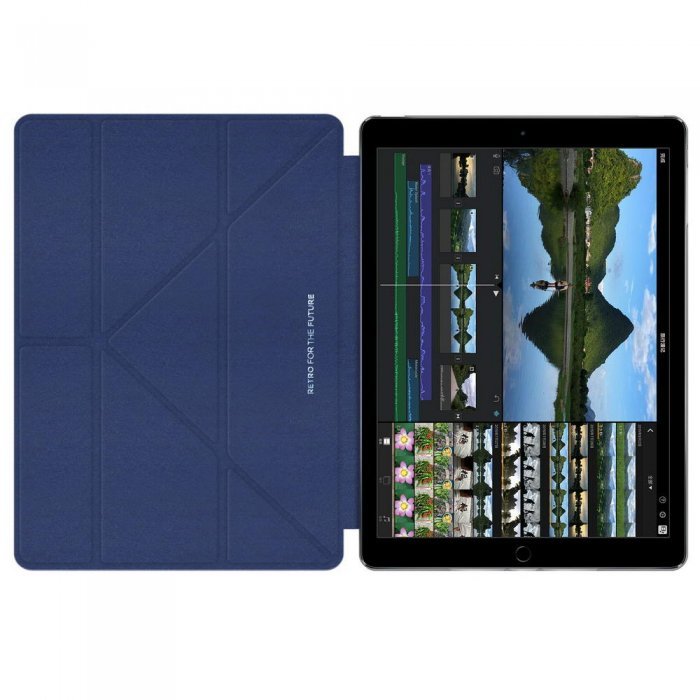 Чехол-книжка для Apple iPad Pro 12,9" - CaseStudi Folding Corkwood Mix Чехол-книжка для Apple iPad Pro 12,9" - CaseStudi Folding Corkwood Mix