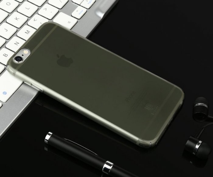 Чехол Baseus Sky черный для iPhone 6/6S Чехол Baseus Sky черный для iPhone 6/6S
