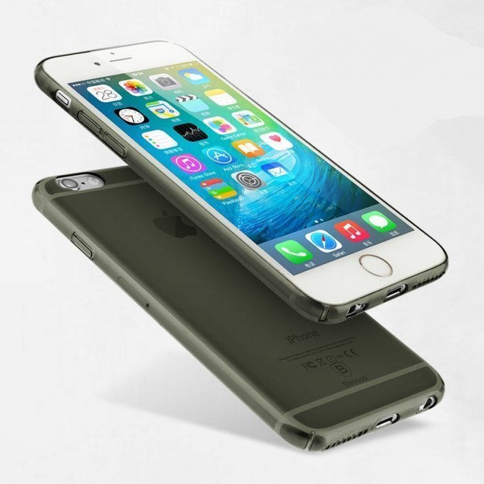 Чехол Baseus Sky черный для iPhone 6/6S Чехол Baseus Sky черный для iPhone 6/6S