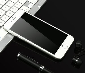 Чехол Baseus Sky черный для iPhone 6/6S