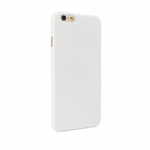 Силиконовый чехол Ozaki O!coat 0.3 Solid белый для iPhone 6/6S
