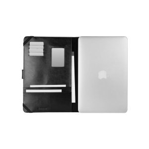 Чохол-книжка для Apple MacBook Air 13" - SENA Folio чорний
