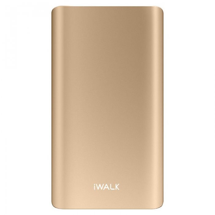 Внешний аккумулятор iWalk Chic 5000mAh золотистый Внешний аккумулятор iWalk Chic 5000mAh золотистый