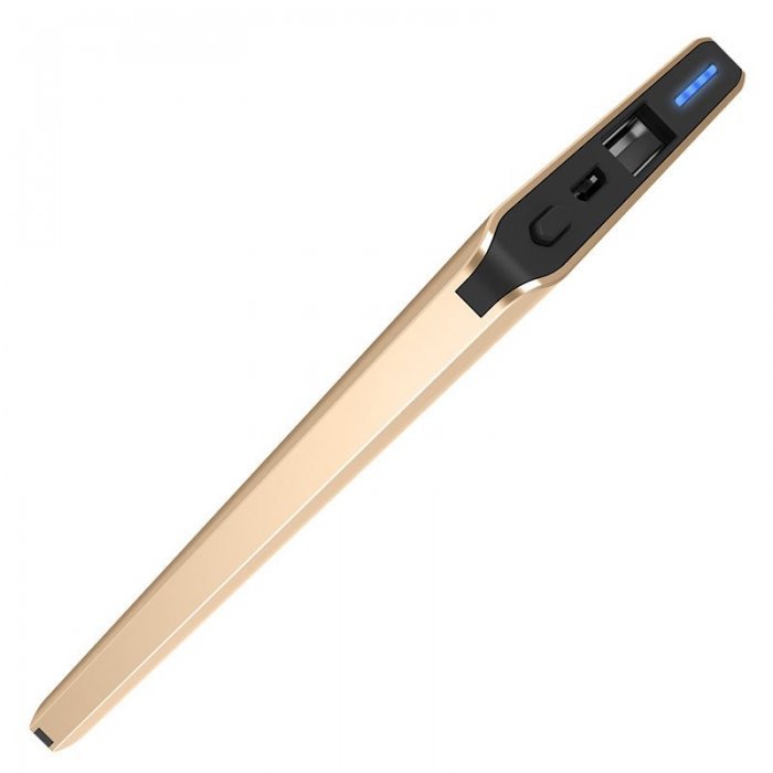 Внешний аккумулятор iWalk Chic 5000mAh золотистый Внешний аккумулятор iWalk Chic 5000mAh золотистый