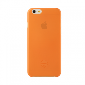 Чехол-накладка для Apple iPhone 6 - Ozaki O!coat 0.3 Jelly оранжевый