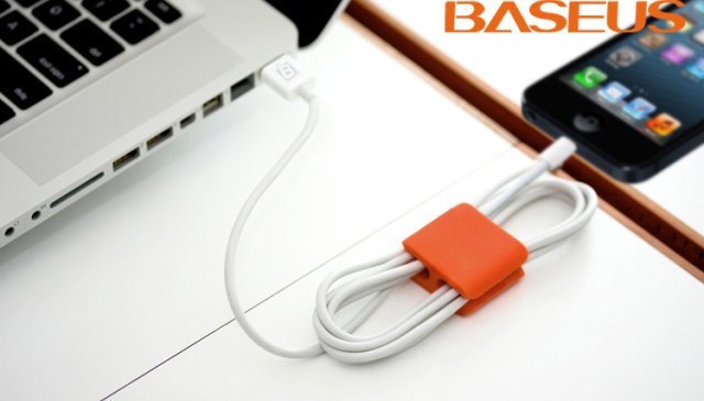 Кабель Lightning BASEUS 8 pin, 2м, белый Кабель Lightning BASEUS 8 pin, 2м, белый