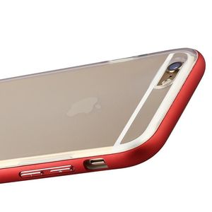 Чехол-накладка для Apple iPhone 6 - Baseus Fusion красный