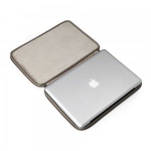 Чохол-кишеня для Apple MacBook Air 11"/MacBook 12" - Runetz Soft Sleeve коричневий