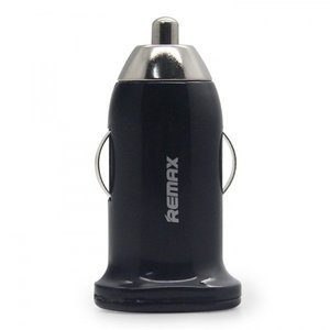 Автомобільний зарядний пристрій Remax 2.1A, 1 USB, чорний