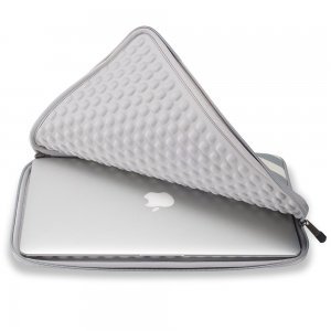 Чохол-кишеня для Apple MacBook Pro 15"/Pro Retina 15" - Runetz Neoprene Sleeve сірий