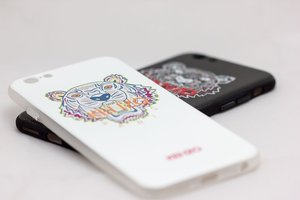 Чохол із малюнком WK Kenzo Paris білий для iPhone 6/6S