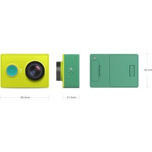 Екшн камера Xiaomi Yi Sport Travel Edition зелена