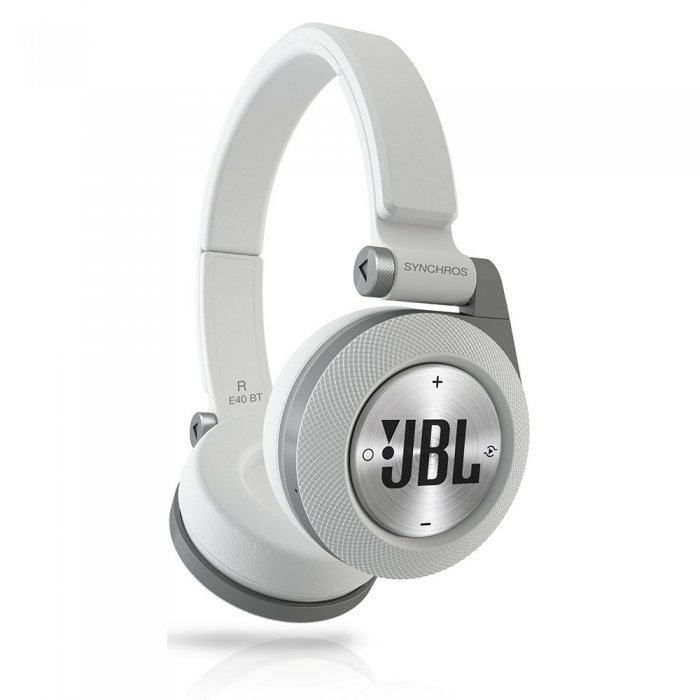 Навушники JBL Synchros E40BT білі