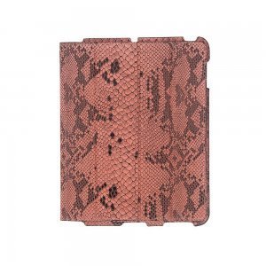 Чохол-книжка для Apple iPad 4/3/2 - Dublon Leatherworks Smart Perfect рожевий