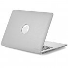 Чехол-накладка для Apple MacBook Air 13" - Kuzy Leather Hard Case серый Чехол-накладка для Apple MacBook Air 13" - Kuzy Leather Hard Case серый
