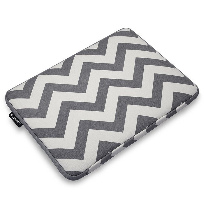 Чохол-кишеня для Apple MacBook 13" - Runetz Soft Sleeve сірий (шеврон) Чохол-кишеня для Apple MacBook 13" - Runetz Soft Sleeve сірий (шеврон)