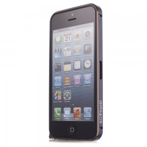 Чохол-бампер для Apple iPhone 5/5S - Cotєetcl (на кліпсі) чорний