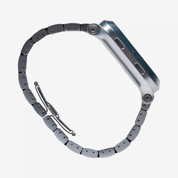 Чехол-ремешок для Apple Watch - LunaTik EPIK 2 LINK серебристый Чехол-ремешок для Apple Watch - LunaTik EPIK 2 LINK серебристый
